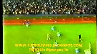 SUPERCOPA ITALIA 1990-Napoli 5 con Maradona vs Juventus 1, 2T