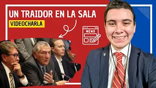 Un senador de Morena filtró el audio de Adan Augusto a Latinus: Manuel Pedrero