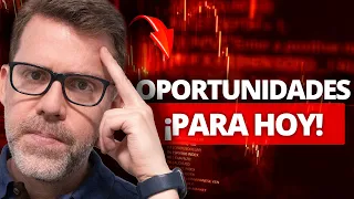 🟢Oportunidades de Inversión para HOY!  Day Trading Futuros - Premercado Dany Perez Trader