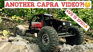 What? Another awesome video with the Axial Capra 4WS!!! June 16, 2022
