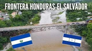 Viajando hacia El Salvador 🇸🇻 Frontera el Amatillo