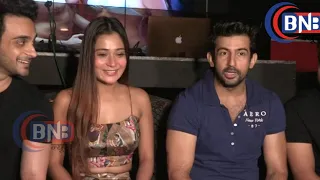 SONG LAUNCH OF TERA JISM WITH SARA KHAN, ANGAD HASIJA ASLAM KHAN