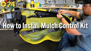 How to Install Mulch Control Kit on 42-inch Accel Deep Deck