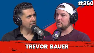 Trevor Bauer On Sex Assault Allegations, MLB Suspension & Return to Baseball | PBD Podcast | Ep 360