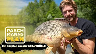 Paschmanns Plan #4: Ein Karpfen aus der KRAUTHÖLLE | Karpfenangeln am Baggersee in Frankreich