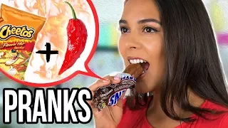 TOP SIBLING PRANKS! Trick your Sister + Brother! Natalies Outlet