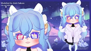 [FIRST LIVE 2D SHOWCASE] Bunny God Vtuber Chibi Model【Sakura Aishi】