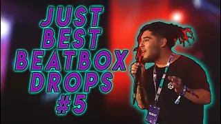 Just Best Beatbox Drops #5 ! Amazing Drops... | Alexinho, Rythmind, Colaps, K-PoM...|