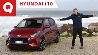 Hyundai i10: abbiamo guidato la nuova citycar