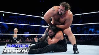 Roman Reigns vs. Rusev: SmackDown, Aug. 6, 2015