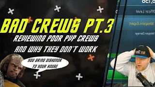 Bad Crews Pt. 3 | Reviewing poor crew choices in Star Trek Fleet Command | Why they don't work