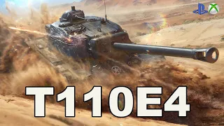 T110E4 Najlepszy tedek? World of Tanks Xbox Series X/Ps5