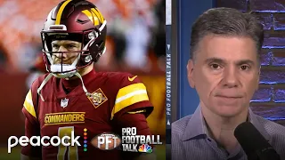 Why is Ron Rivera creating a QB controversy in Washington? | Pro Football Talk | NFL on NBC