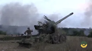 Арта - Пирятин  АТО, ООС  Нарізка влучань української армії  Ukraine army win compilation