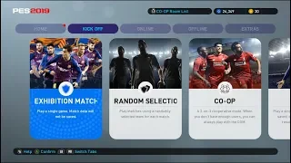 PES 2019 l PTE Patch 2019 1.0 DLC 1.02 with [Live Update #13-09-2018]