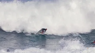 EPIC PIPELINE WITH BROTHERS DAY AFTER JAWS SWELL!!