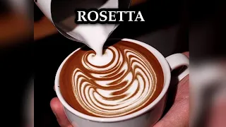 Rosetta Latte Art Tutorial - How to improve rosetta pattern