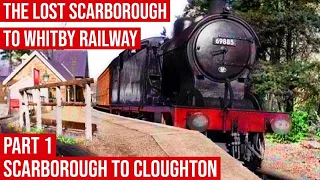 The Scarborough to Whitby Railway - Scarborough to Cloughton Station