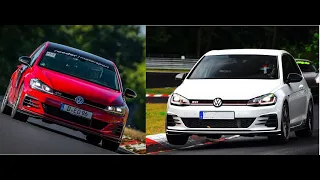 GTI TCR Fastest Lap comparison / Rundenvergleich mit Maody66