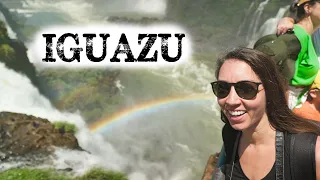 Brazil + Argentina Side of Iguazu Falls in One Day