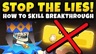 PSA: HOW SKILL BREAKTHROUGH -ACTUALLY- WORKS! Ulala Idle Adventure!