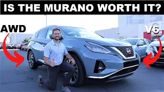 2023 Nissan Murano SL: All This Needs Is The Pathfinder's Powertrain