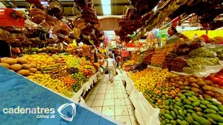 El Mercado de San Juan, DF. De Tour 29/08/15