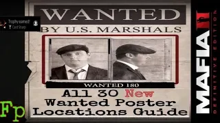 Mafia II: Definitive Edition - All 30 New Wanted Poster Locations (160-189)