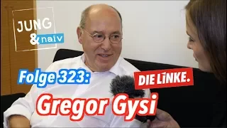 Gregor Gysi (Die Linke) - Jung & Naiv: Folge 323 (Schreiber Edition)