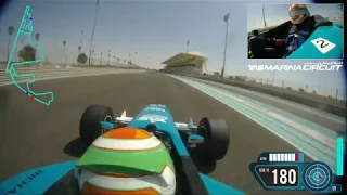 Yas Marina Circuit - Formula 3000 best lap   15 10 2019