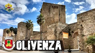 OLIVENZA (Badajoz) Los Pueblos MÁS BONITOS de España