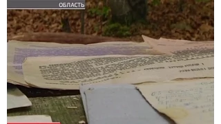 На Івано-Франківщині знайшли архів вояків УПА