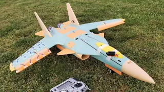 First Flight of 3D-Print Jet with New Slats and Landing Gear