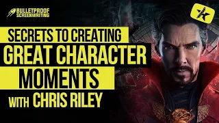 Secrets to Creating Great Character Moments with Chris Riley