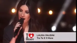 LAURA PAUSINI “Tra Te E Il Mare” Live Acoustic (2020) @ Colosseo Roma