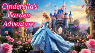 Cinderella's Garden Adventure • Fairy Tales For Kids |Bedtime Stories