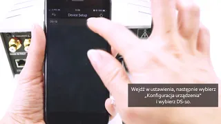 GOLD NOTE DS10  Połączenie z siecią WI-FI