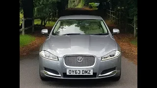 2013 Jaguar XF 2.2d Premium Luxury - Condition Review and Walkaround