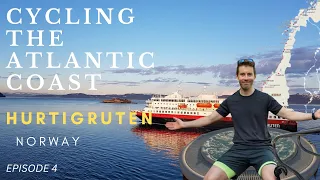 The HURTIGRUTEN EXPERIENCE: Hop On & Off up the 3000KM Norwegian Coast with a BIKE.