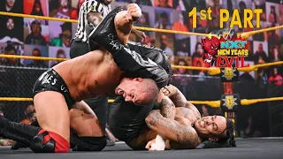 Damian Priest vs Karrion Kross NXT New Year’s Evil part 1