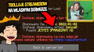 TROLLUJĘ STREAMERÓW NA WŁASNYM SERWERZE!