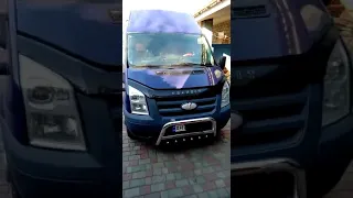 3uz fe 5at swap Ford Transit поставил и поехал. Свап своими руками - легко и просто:)