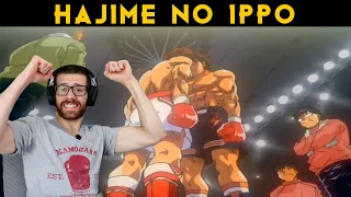 Martial Arts Instructor Reacts: Hajime No Ippo - Takeshi Sendo vs Volg Zangief