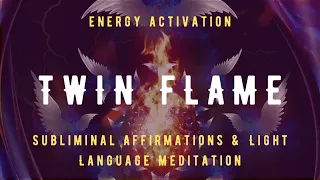 🔥SUPER POWERFUL🔥 Twin Flame and Soul Mate Meditation | Sleep Music 432hz