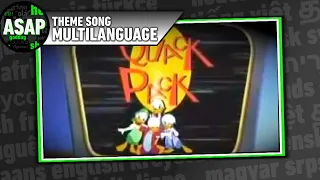 Quack Pack Theme Song | Multilanguage (Requested)