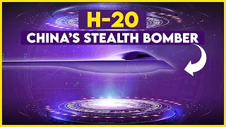 H-20: China's New Stealth Bomber Built for a War Against America?