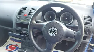 2001 Volkswagen Lupo 1.4 petrol automatic