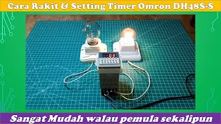 Omron DH48S-S Complete Timer Tutorial||Assemble & Setting