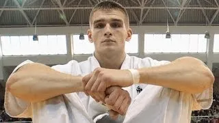 Lithuanian karate kyokushin kumite, U22, Open weight European Championship EKO