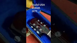 GUILD D-25M 1977. 【GOODNESSGUITARS 】#shorts #guitar #guitarshop